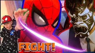 ЧЕЛОВЕК ПАУК ПОГОНЯ ЗА ДЕМОНАМИ Marvel s Spider Man часть 6