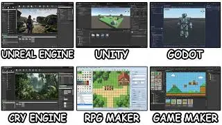 Every Video Game Engine Explained