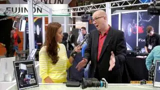 NAB 2014: FotoDiox PowerLynx B4 Servo Zoom Lens Mount Adapter