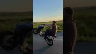 Как правильно обкатывать новую цпг на скутере?#stunt #stels #stuntbike #scoter