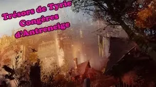 GW2 Trésors de Tyrie E017 Congeres d'Antreneige