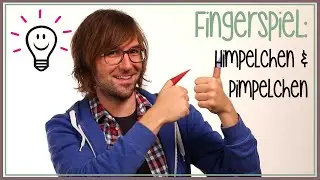 Himpelchen und Pimpelchen (Kinderreim) | Fingerspiele mit herrH