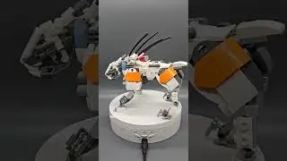 Cybertooth - instructions available on Rebrickable.com #lego #legomoc #horizonzerodawn #robot