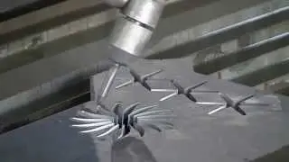 Резка по металлу водой, смотреть до конца!!!