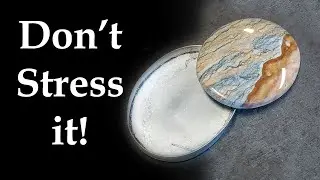 105 - How to make a silver bezel for a cabochon