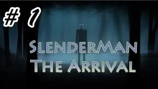 Slender The Arrival - С Максом (Пустое блуждение) #1
