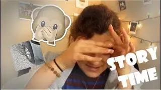 MY FIRST FLAT TIRE| STORY TIME| Katieminary