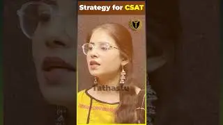 Strategy for CSAT 