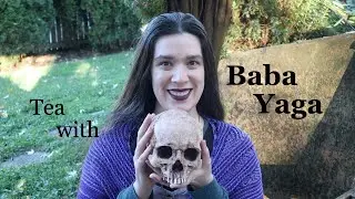 Tea with Baba Yaga | Happy Hallowe'en! | Aesthetic Tea Session