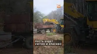 Пусть будет уютно и красиво. Полный сюжет на канале #Волжск24 #благоустройство