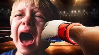 Beating Up Kids In VR