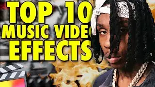 Top 10 Music Video Effects for Final Cut Pro X