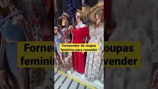 Fornecedor de roupas feminina para revender