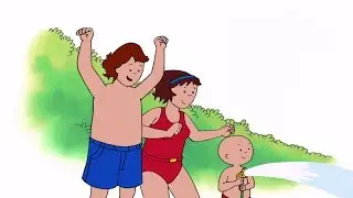 Caillou | Caillou's Sleepover | Cartoons for Children | WildBrain Cartoons