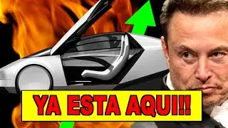 🔴 LLEGAN LOS ROBOTAXIS DE TESLA