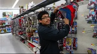 Toy Hunting! Looking for New Star Wars Figures and Power Rangers!