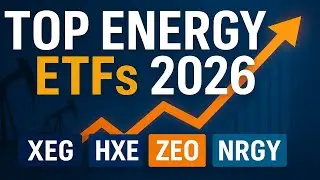 The Only Canadian Energy ETFs | You Need for Oil & Gas Exposure