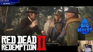 moistcr1tikal Twitch Stream Oct 25th, 2018 [Red Dead Redemption 2]
