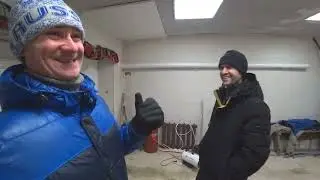 Как зимует Солнцемобиль Циклоп