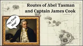James Cook and Abel Tasman's Pacific Expeditions