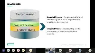 Working with Volumes - HPE Nimble Intro & Admin Training