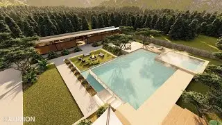 Magney House Render and Redesign in Lumion