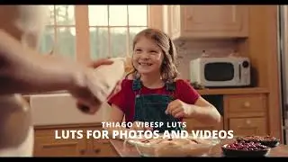 Cinematic Film LUTs for Photoshop, Premiere Pro, LumaFusion, Final Cut Pro, Davinci Resolve and More