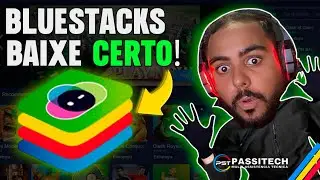 COMO INSTALAR O BLUESTACKS – EMULADOR ANDROID PARA PC (ATUALIZADO 2025) ✅