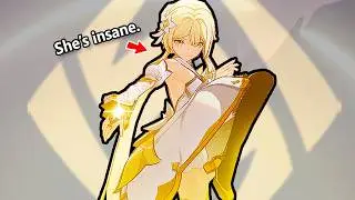 Geo Traveler is INSANE now... (Genshin Luna IV)