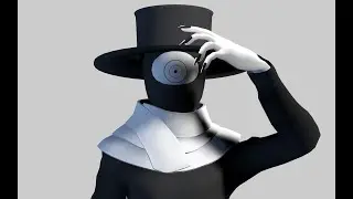 model 3d ナンセンス文学   Eve