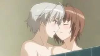 Yosuga no Sora all kiss scene - haruka and Akira I Love you ❤️ Sora  moments Episode 5