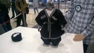 РобоФест 2016. Танцующий робот-чеченец.