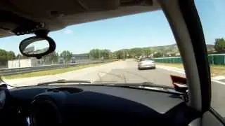 Autodromo dell'Umbria - Magione 15-06-2013 MINI Cooper S vs Porsche Boxster