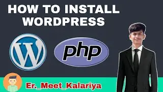 How to install wordpress | wordpress installation full tutorial in hindi |