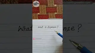 What Is Expense? | 