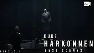 Dune 2021: Duke Harkonnen Best Scenes