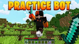 Minecraft PvP Mastery Secrets Revealed I Pvp Practice bot 1.21+