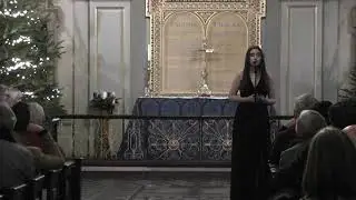 O Holy Night - LIVE at St Giles in the Fields Church - Katie Marshall
