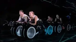 Tron Lightcycle Run Launch