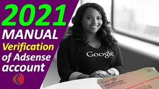 2022 Google AdSense Account Manual Verification of Address Detailed Guide | No PIN Solve In 24-Hours