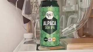 Beer Dad #3056 SALT Alpaca DDH IPA re-review