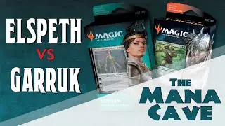 MTG - Elspeth vs Garruk - Planeswalker Deck Showdown : Season 4  FINALS - The Mana Cave (Ep.143)