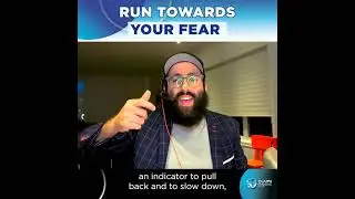 Run towards your fear - Berel Solomon