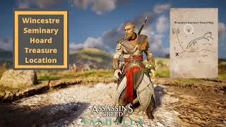 Assassins Creed Valhalla| Wincestre Seminary Hoard Map| Treasure Location