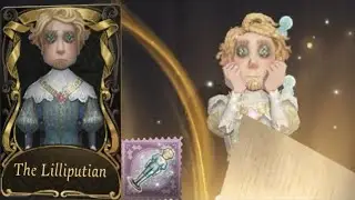 Explorer “The Lilliputian” + Matching Accessory “Dolly” Gameplay | Identity V