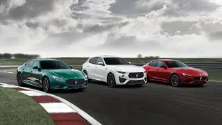Introducing the new Maserati Trofeo Collection. The Art of Fast
