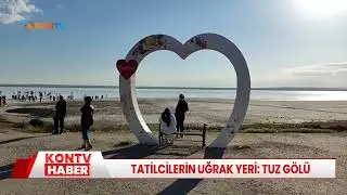 A popular destination for holidaymakers: Salt Lake