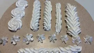 5 bordes para decorar pasteles / para principiantes