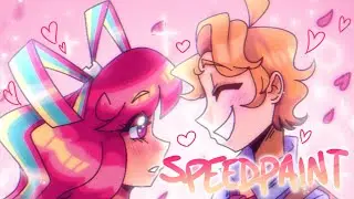 Ｄｏｋｉ Ｄｏｋｉ[Senpai x Giffany] SPEEDPAINT