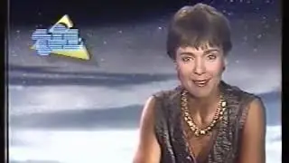 Диктор и конец эфира (TF1 Франция,30.12.1987)